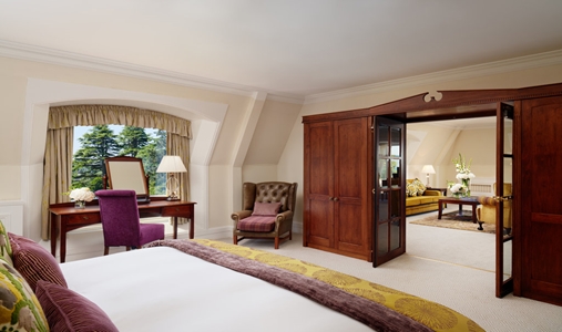 Culloden Estate and Spa - Palace Suite Lounge - Book on ClassicTravel.com