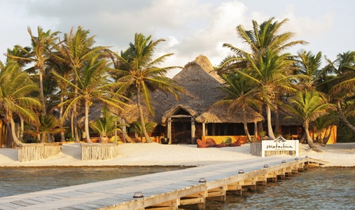 Matachica Resort and Spa - Beachside Entrance