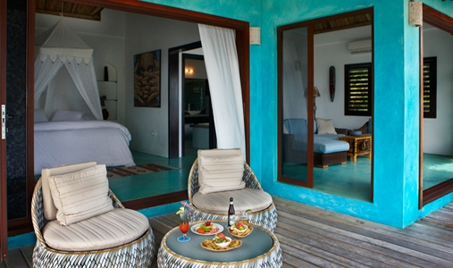 Matachica Resort and Spa - Luxury Beachfront Suite Terrace