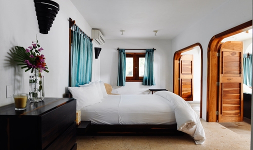 Matachica Resort and Spa - Seafront Luxury Villa Bedroom