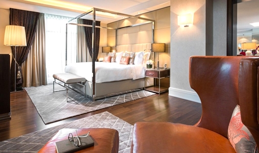Breidenbacher Hof - Royal Suite Bedroom