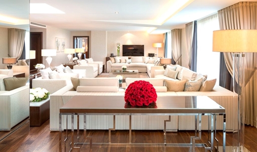 Breidenbacher Hof - Royal Suite Living Room
