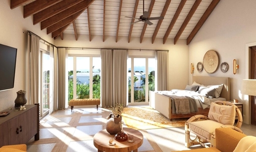 Itzana Resort - 3 Bedroom Penthouse-Master Bedroom