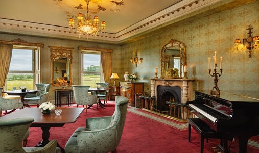 Glenlo Abbey Hotel and Estate - French Room - Book on ClassicTravel.com