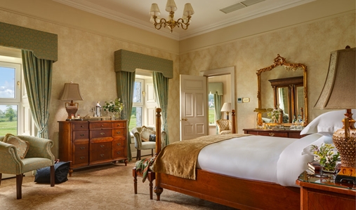 Glenlo Abbey Hotel and Estate - Presidential Suite - Book on ClassicTravel.com