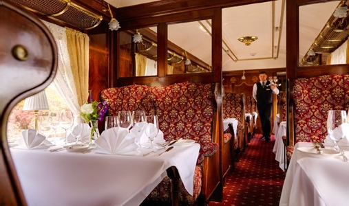 Glenlo Abbey Hotel and Estate - Pullman Restaurant Galway - Book on ClassicTravel.com