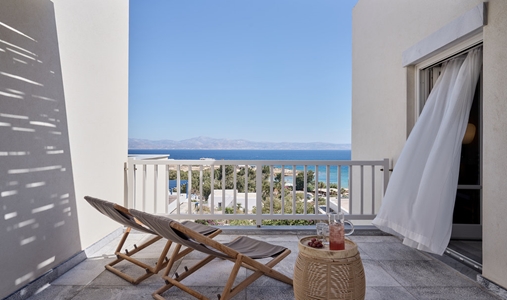 Summer Senses Luxury Resort - Island Suite Sea View Balcony  - Book on ClassicTravel.com