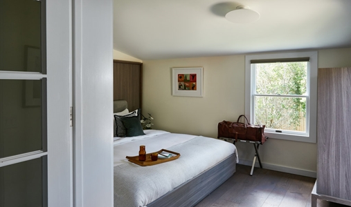 The Roundtree Amagansett - 1BR Cottage Bedroom - Book on ClassicTravel.com