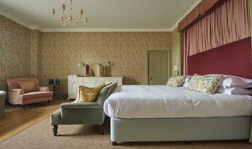The Retreat at Elcot Park - Percy Shelley Suite - Book on ClassicTravel.com