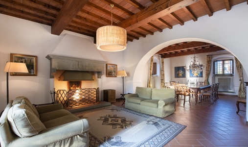 Viesca Toscana - Villa Due Torri Living Room