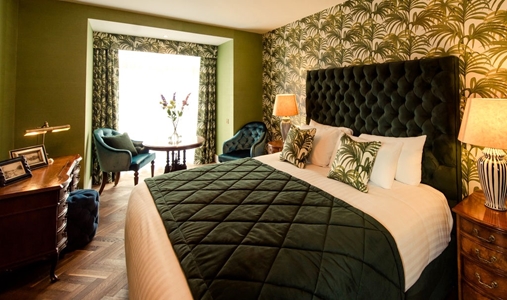 Cahernane House Hotel - The Coach House Evergreen Bedroom