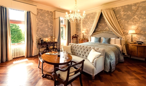 Cahernane House Hotel - The Manor Bedroom-Signature Room