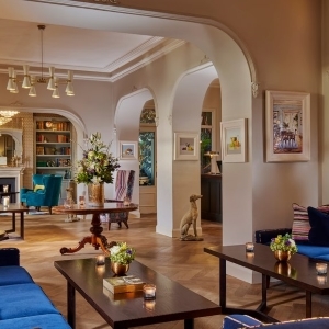The Montenotte Hotel - Lobby - Book on ClassicTravel.com