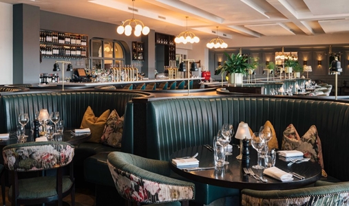 The Montenotte Hotel - Panorama Bistro - Book on ClassicTravel.com