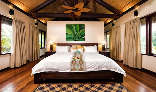 Nanuku Resort - Nanuku Suite Bedroom