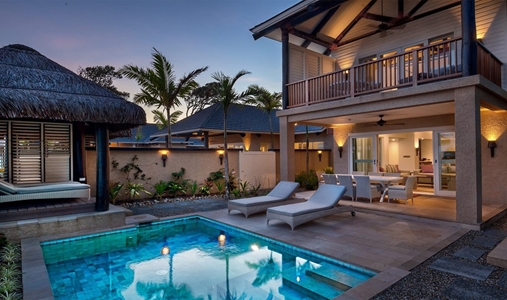 Nanuku Resort - Two Bedroom Garden Villa Pool