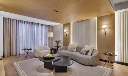 Vakko Hotel and Residences - Premier Suite Living Room