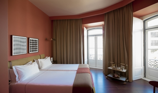 The Vintage Lisbon - Deluxe Room - Book on ClassicTravel.com