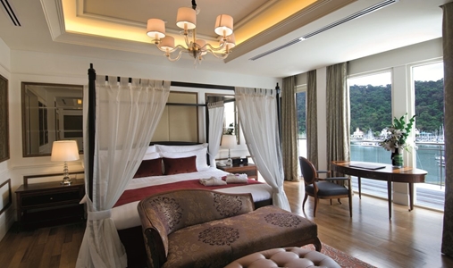 The Danna Langkawi - Royal Imperial Suite - Book on ClassicTravel.com