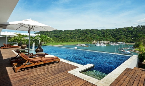 The Danna Langkawi - Royal Imperial Suite View - Book on ClassicTravel.com
