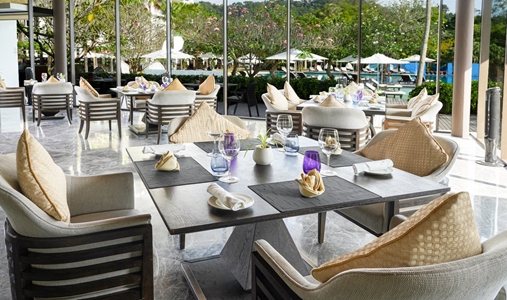 The Danna Langkawi - Terrace - Book on ClassicTravel.com