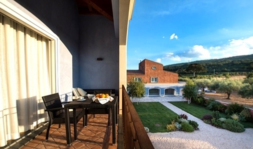 Villa Neri Resort and Spa - Junior Suite Balcony