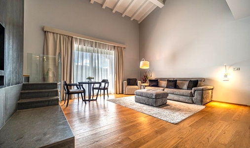 Villa Neri Resort and Spa - Suite Living Area
