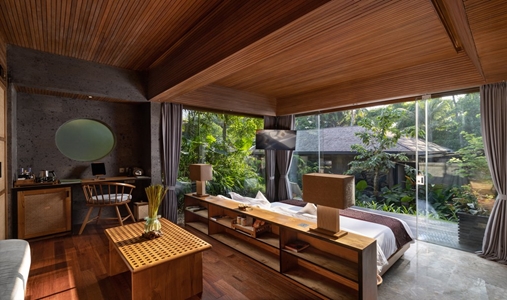 Gdas Bali Wellness Resort - Grand Deluxe Terrace Garden View - Book on ClassicTravel.com