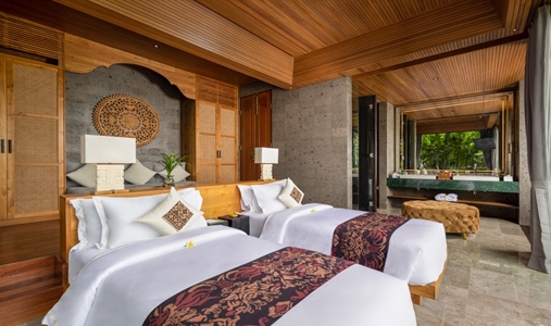 Gdas Bali Wellness Resort - Grand Deluxe Terrace Paddy View - Book on ClassicTravel.com