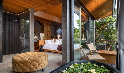 Gdas Bali Wellness Resort - Grand Deluxe with Balcony View- Book on ClassicTravel.com