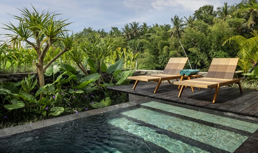 Gdas Bali Wellness Resort - Prestige Pool Villa Pool - Book on ClassicTravel.com