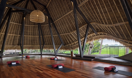 Gdas Bali Wellness Resort - Yoga Shala - Book on ClassicTravel.com