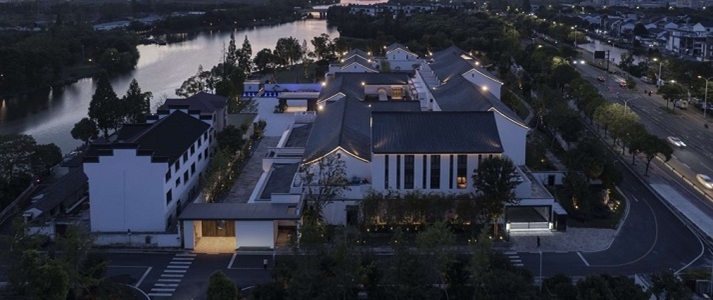 POKKEI Hotel Shaoxing - Aerial View