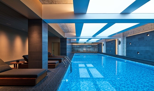 POKKEI Hotel Shaoxing - Swimming Pool