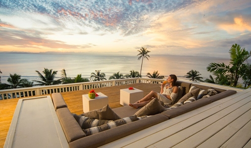 Raiwasa Private Resort - Terrace View