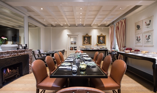 Palazzo Vecchietti - Breakfast Room