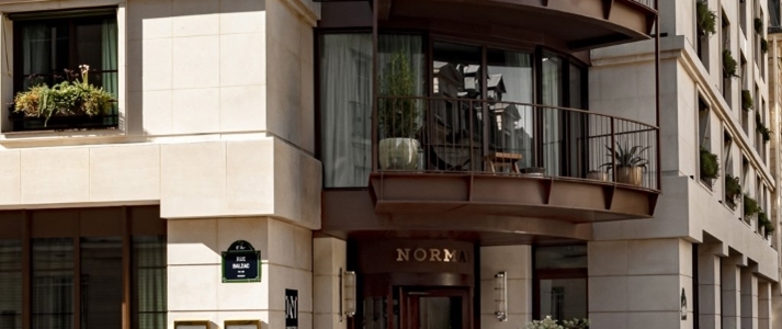 Hotel Norman Paris - Façade - Book on ClassicTravel.com