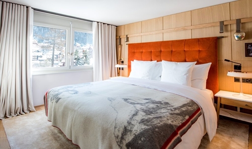 Hotel Schweizerhof Zermatt - Double Room