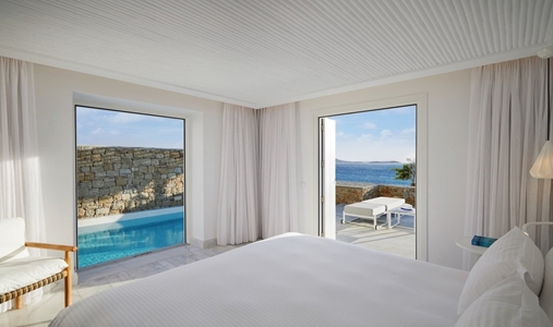 Mykonos Riviera Hotel and Spa - Anchor Courtyard Pool Suite