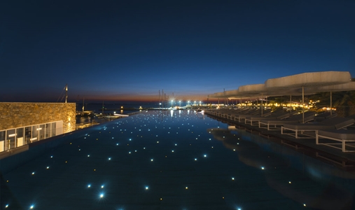 Mykonos Riviera Hotel and Spa - Star-light Infinity Pool