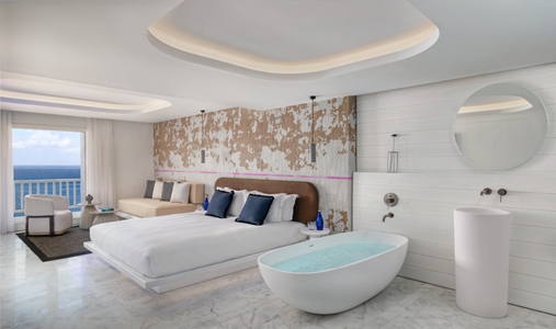 Mykonos Riviera Hotel and Spa - Villa Bedroom