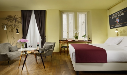 Hotel De Ricci - Balcony Suite - Book on ClassicTravel.com