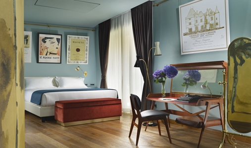 Hotel De Ricci - Deluxe Suite With Terrace - Book on ClassicTravel.com