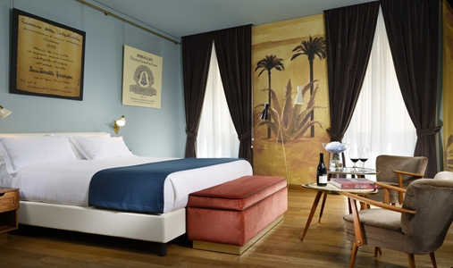Hotel De Ricci - Suite - Book on ClassicTravel.com