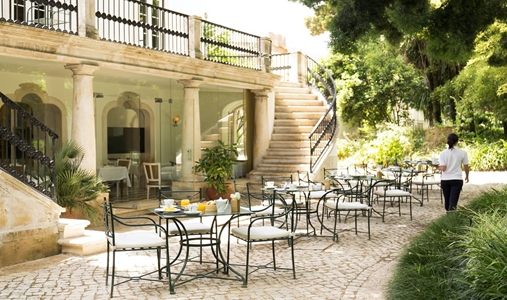 Quinta das Lagrimas - Breakfast Terrace