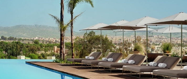 Hotel Sahrai - Pool View - Book on ClassicTravel.com