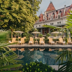 Château D'Ouchy - Swimming Pool - Book on ClassicTravel.com