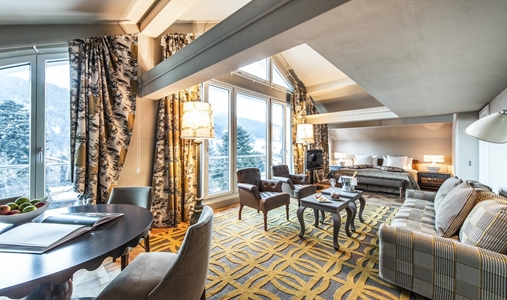 Le Grand Bellevue - Suite Panorama - Book on ClassicTravel.com