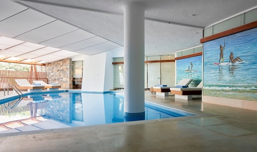 St Nicolas Bay Resort Hotel - Poseidon Spa Indoor Heated Pool - Book on ClassicTravel.com