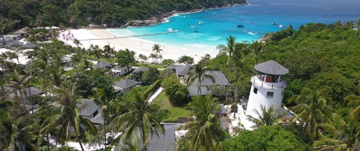 The Racha - Aerial View - Book on ClassicTravel.com